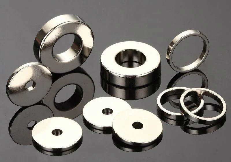 High Quality Strong Magnet Permanent NdFeB Ring Magnet