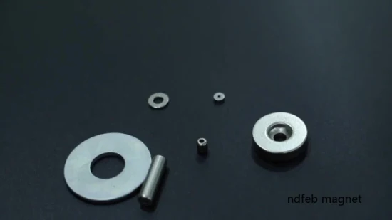 Fabricación de imanes de anillo de NdFeB