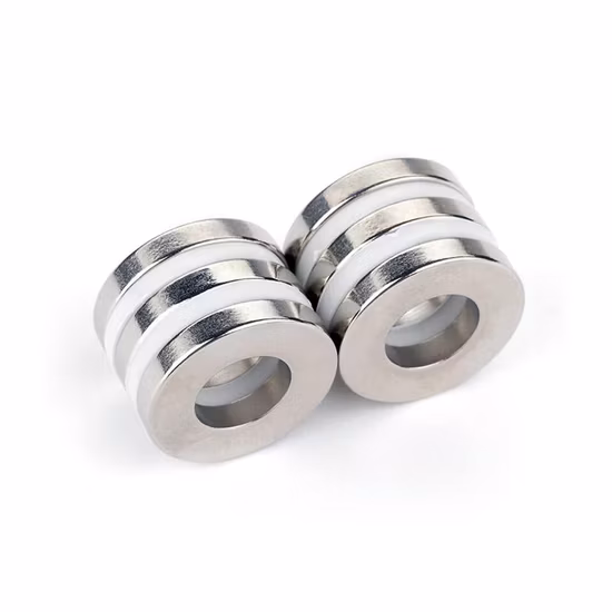 Fabricación de imanes de anillo de NdFeB